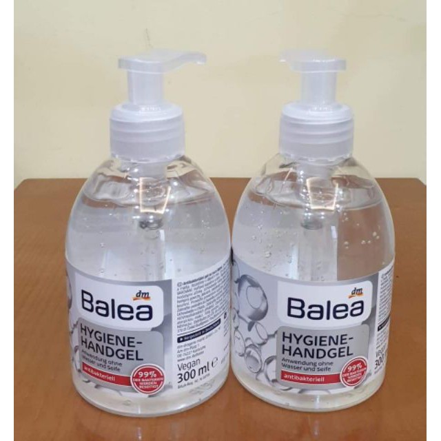 Hang đức đủ Bill Gel Rửa Tay Kho Diệt Khuẩn Balea Hygiene Handge 300ml Shopee Việt Nam