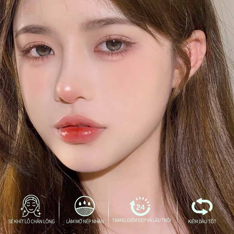 Kem lót BAYFREE thu nhỏ lỗ chân lông trang điểm kiểm soát dầu lâu trôi 20g