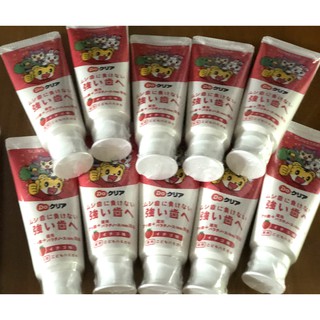 Kem đánh răng ngừa sâu răng cho bé vị dâu - Sunstar