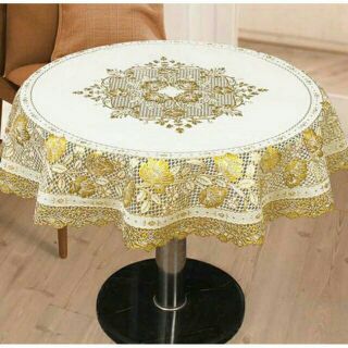 Khăn trải bàn tròn 90 cm