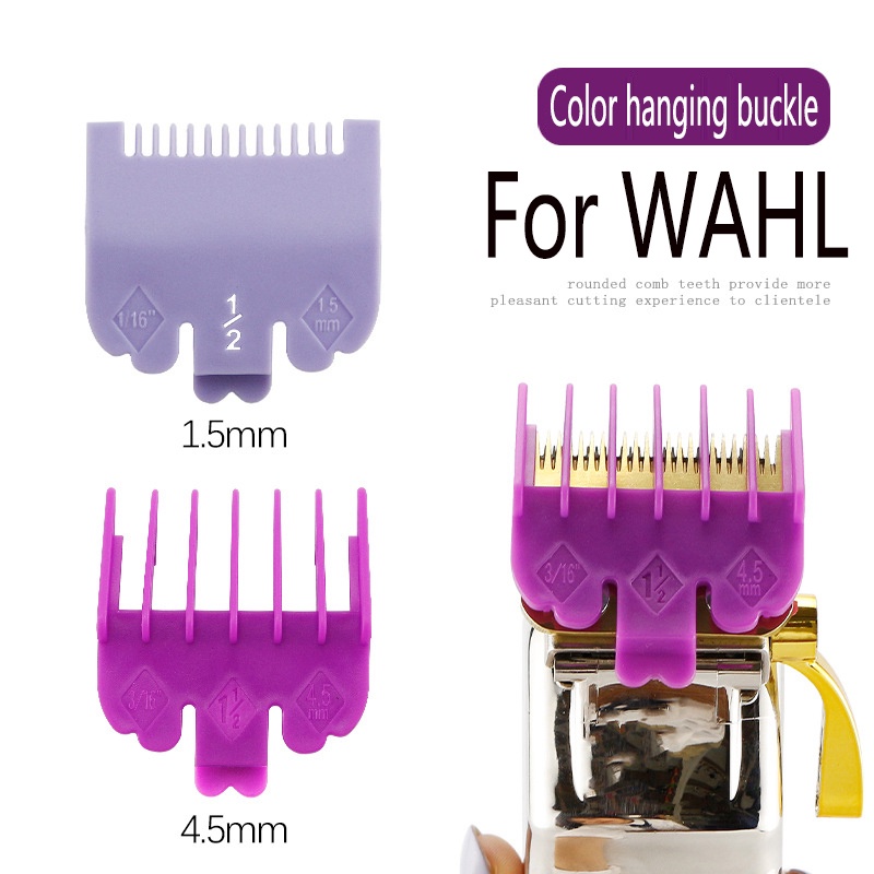 Set 2 Lược Thay Thế Cho Máy cạo râu Cắt Tóc