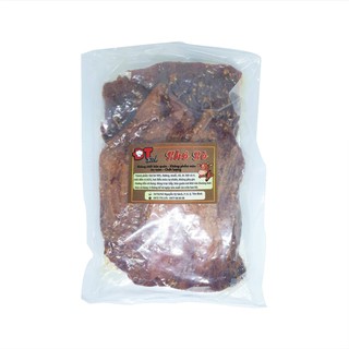 Khô Bò Miếng Thượng Hạng DTfood 500g