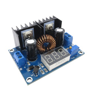 Mô đun bảng mạch hạ áp 4-36V sang 1.25-36V XL4016 8A 200W DC-DC cho vôn kế LED PWM điều chỉnh được