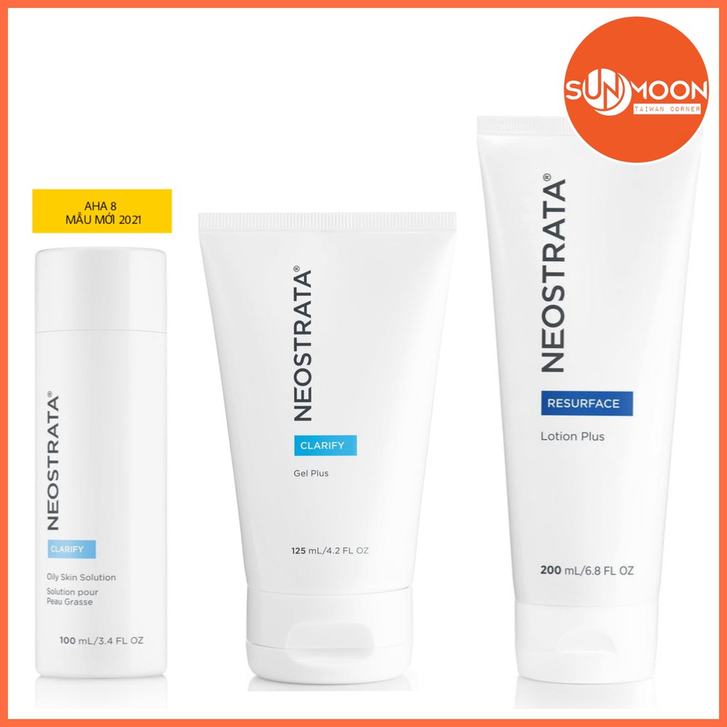 [Mã COSDAY -50K đơn 150K] [NeoStrata] Tẩy Tế Bào Chết Hóa Học NeoStrata AHA 8/ Gel Plus AHA 15/ Lotion Plus AHA 15