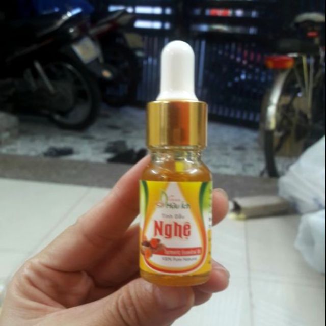 Tinh dầu nghệ nguyên chất 10ml có kiểm nghiệm tại Quatest3