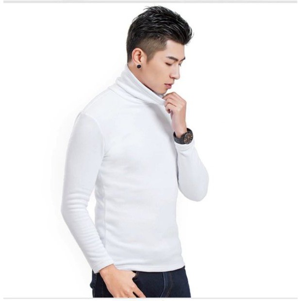 Áo thun Tay dài Cổ lọ Body Unisex