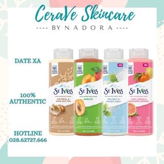 [Đủ Mùi] Sữa Tắm Toàn Thân ST.Ives (650ml)