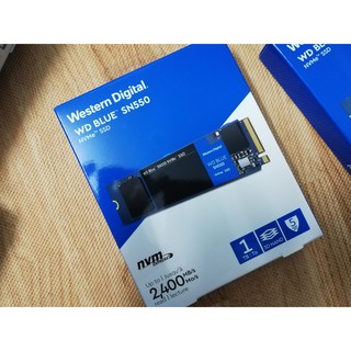Ssd blue sn550 pcie gen3 x4 nvme m.2 1tb