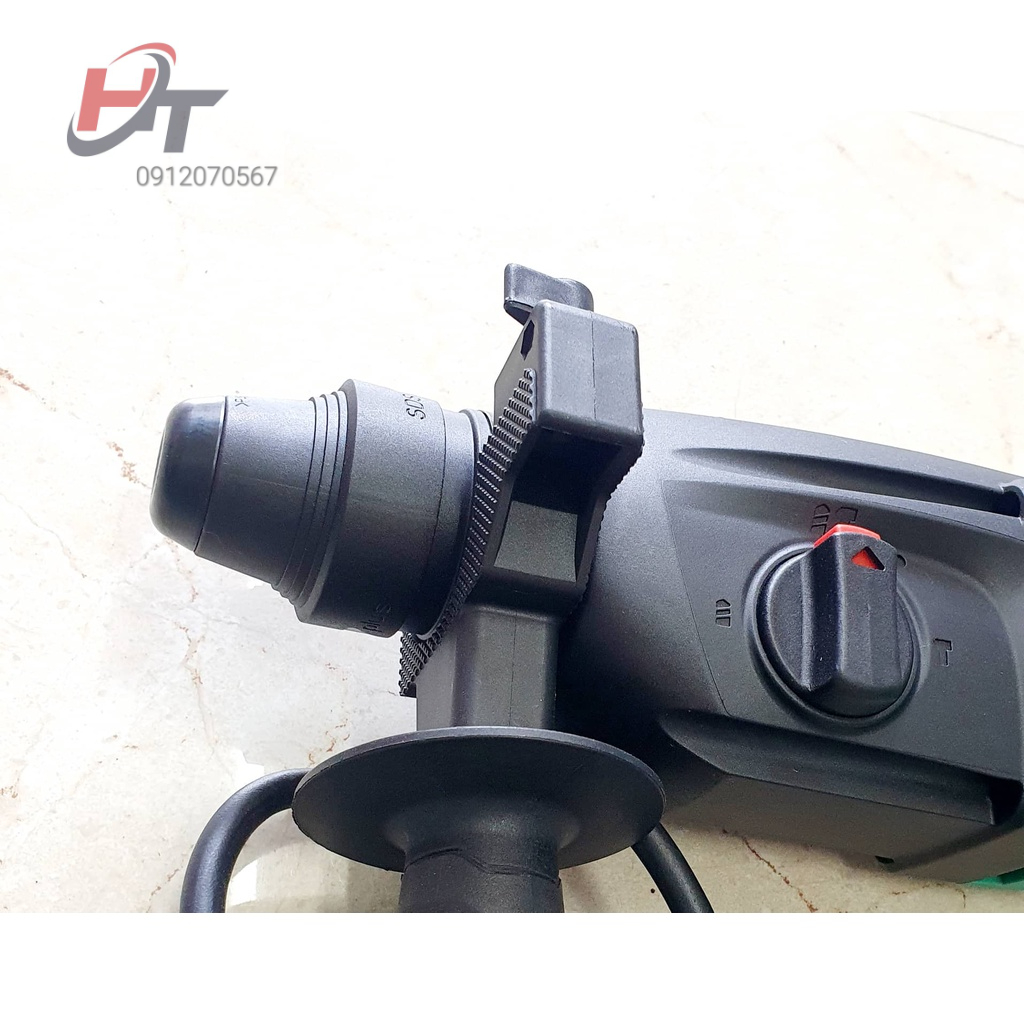 Máy Khoan Bê Tông 800w DCA AZC05-26B Khoan Bê Tông 3 Chức Năng Hàng Chính Hãng Bảo Hành 6 Tháng