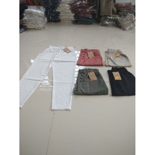 Quần đũi baggy bọc khuy