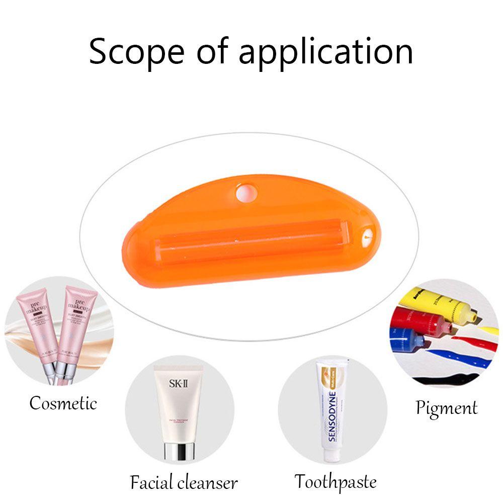 GOGOUP Set 2 Chai Nhựa Trong Suốt Đựng Dung Dịch Chăm Sóc Răng Miệng Đa Năng