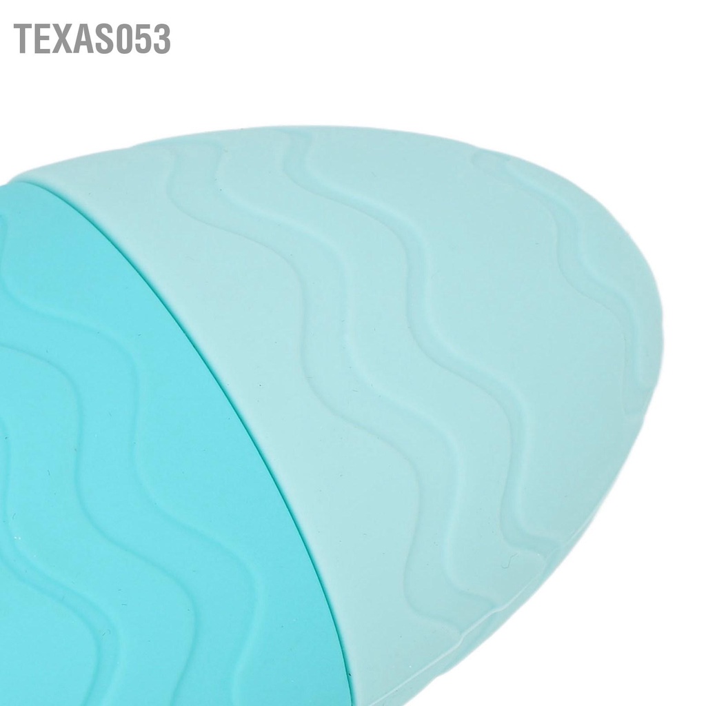 Texas053 Beauty Ice Facial Roller Khuôn silicone Egg Shaped Eye Puffed Relief Massage for Women