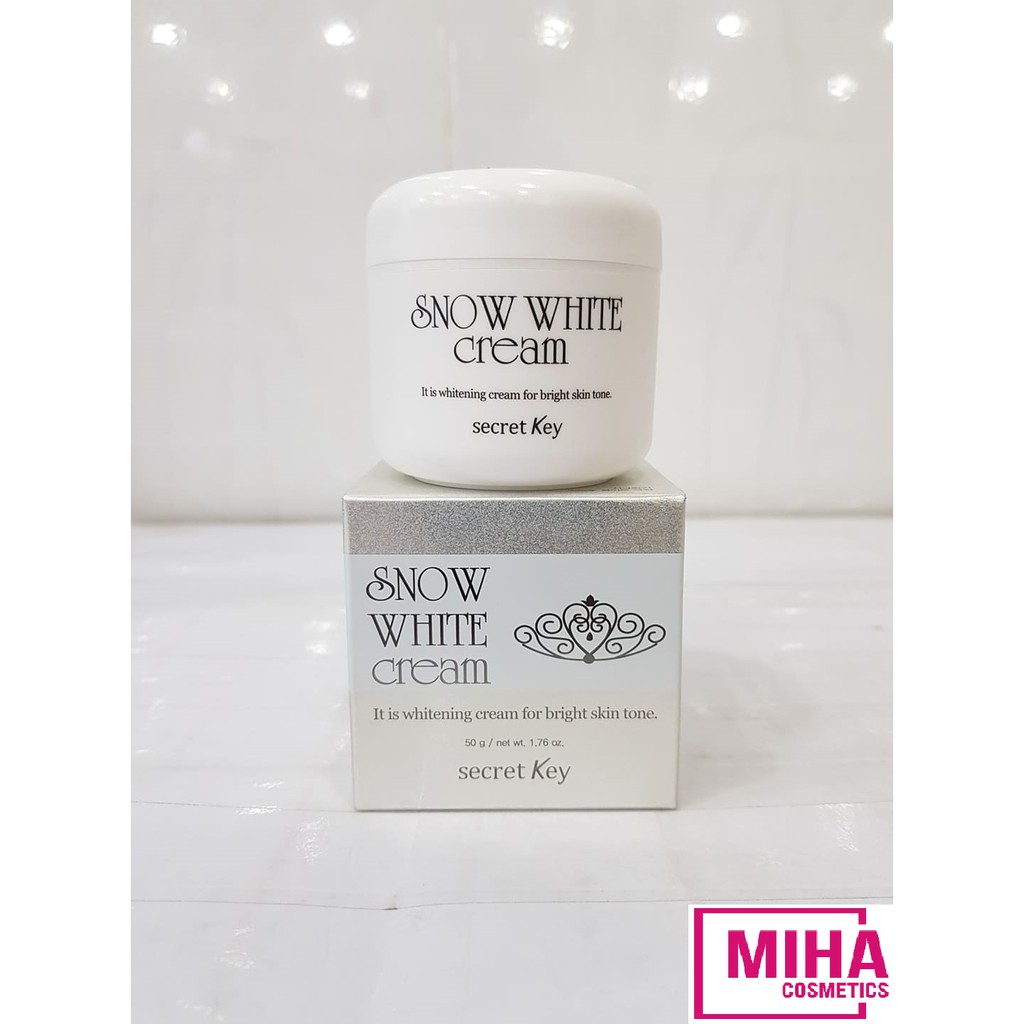 Kem Dưỡng Trắng Da Secret Key 50g Hàn Quốc
