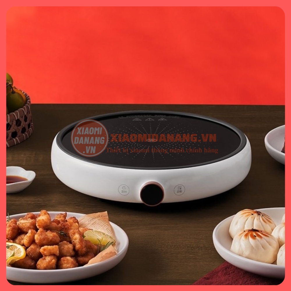 Bếp Từ Xiaomi Zhiwu Zhu 99 ZCL01M Mức Nhiệt Công Suất 2100W Bản Quốc Tế