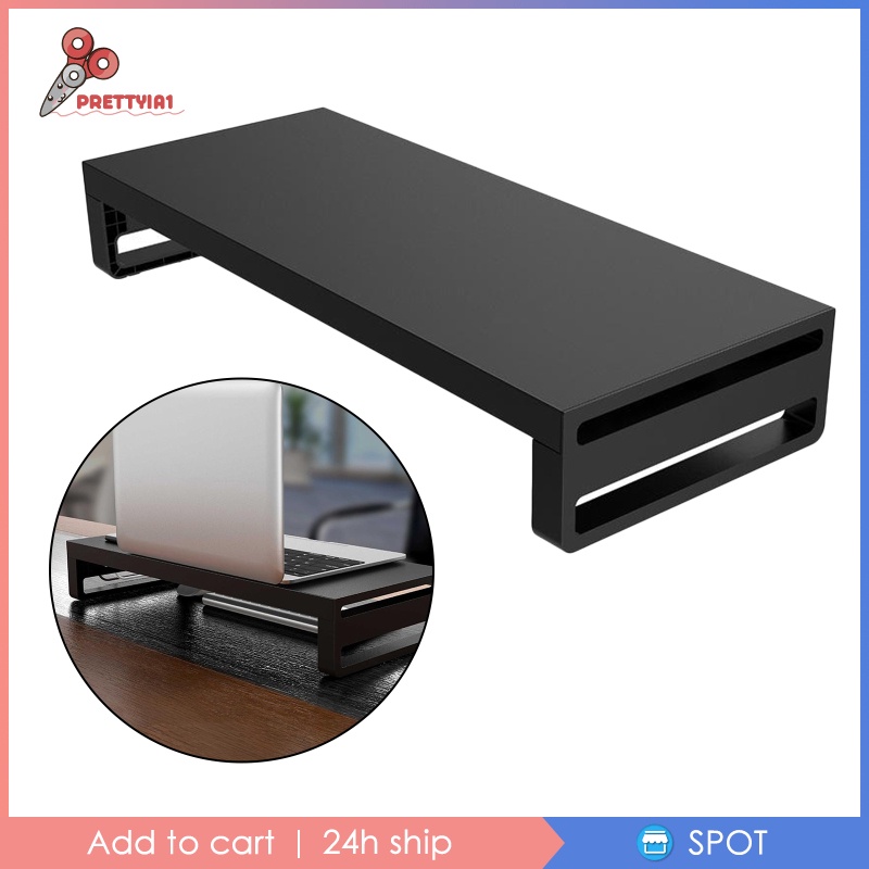 Giá Đỡ Màn Hình Máy Tính PC Bằng Nhôm Prettyia1 Siêu Bền Tiện Dụng Cho Văn Phòng