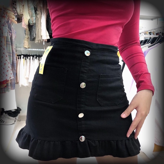 Chân váy đuôi cá chất kaki - Hình và clip thật 100% | BigBuy360 - bigbuy360.vn