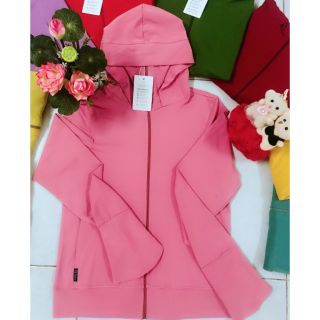 Áo #khoác chống nắng nữ thun cotton lạnh 3 size 44kg đến 65kg