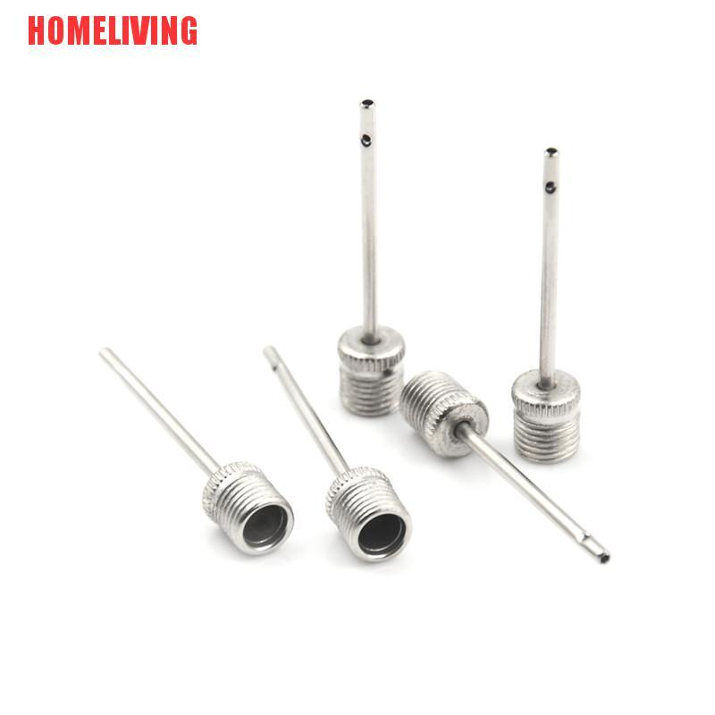 Bộ 5 Dụng Cụ Bơm Hơi Cho Bóng Đá / Bóng Rổ Tiện Dụng Set 5 Dụng Cụ Bơm Hơi Cho Quả Bóng Đá / Bóng Rổ Tiện Dụng Set 5 Kim Bơm Hơi Thể Thao Chuyên Dụng