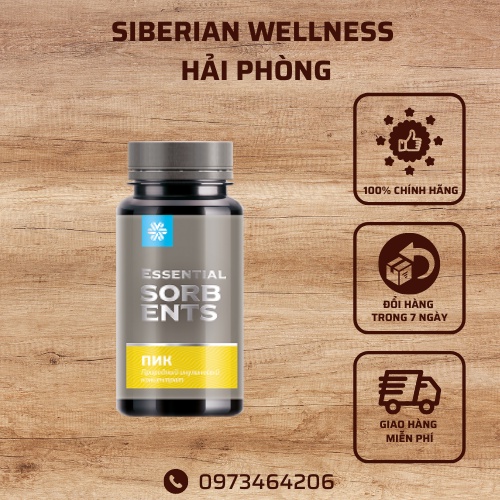 Hỗ trợ tiêu hóa Natural Inulin Concentrate Siberian Wellness