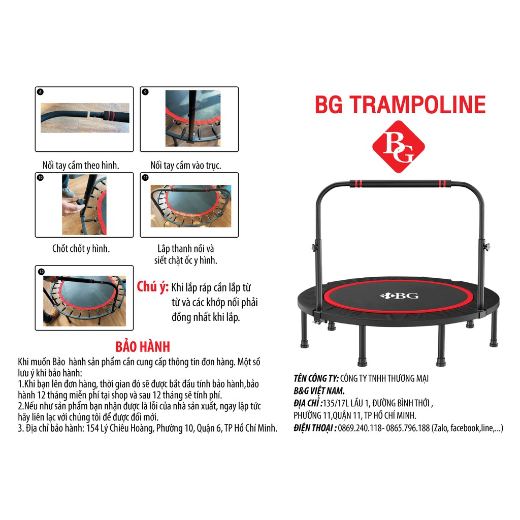 professionall.gym19 - Sàn nhún 48inch Trampoline 48 inch HÓT mẫu 2023