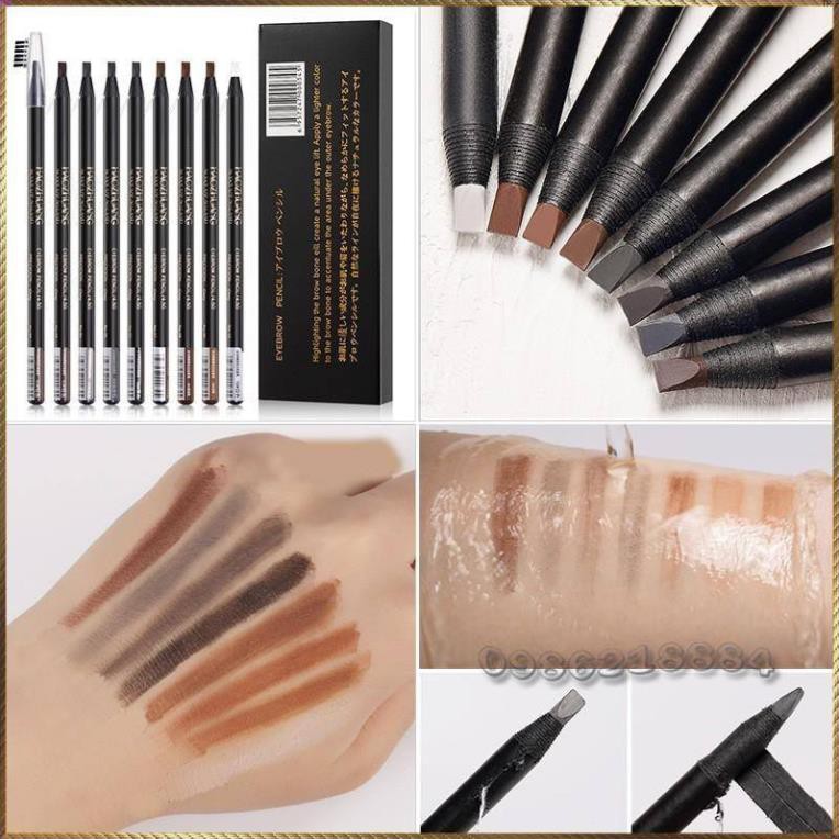 Chì kẻ mày milano [HÀNG BÁN CHẠY] / Chì kẻ mày phẩy sợi 4D lâu trôi, chống thấm nước | BigBuy360 - bigbuy360.vn