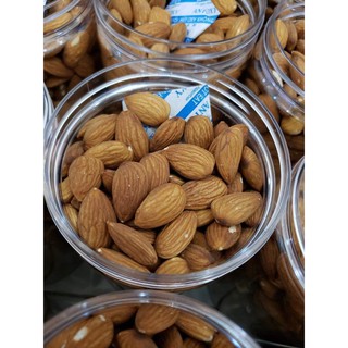 HẠT HẠNH NHÂN RANG RANG CHÍN TỰ NHIÊN (HẠT DINH DƯỠNG - HỘP 500G)
