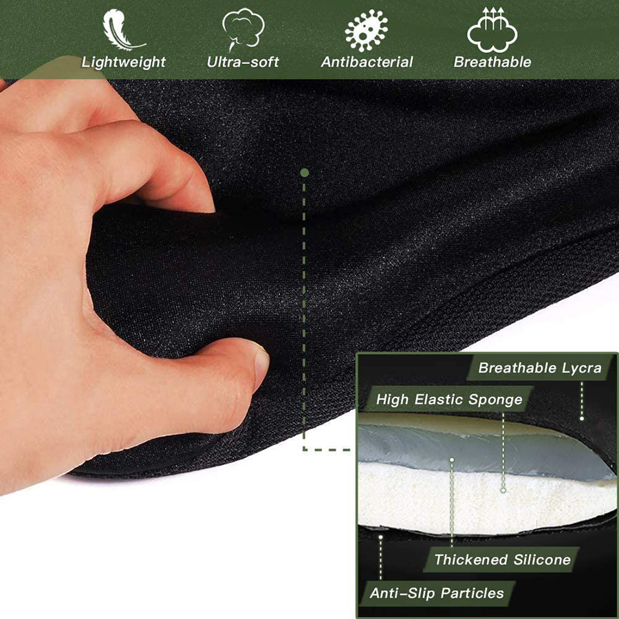 Vỏ bọc yên xe đạp bằng cao su non siêu mềm 3D thoải mái chống thấm nước