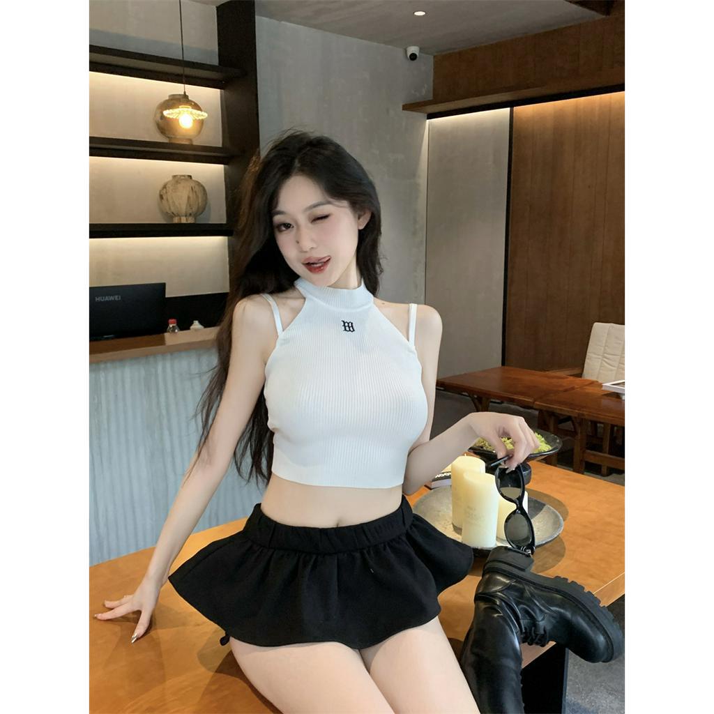 qkoole   Áo hai dây Nữ Mùa Hè Nóng Bỏng