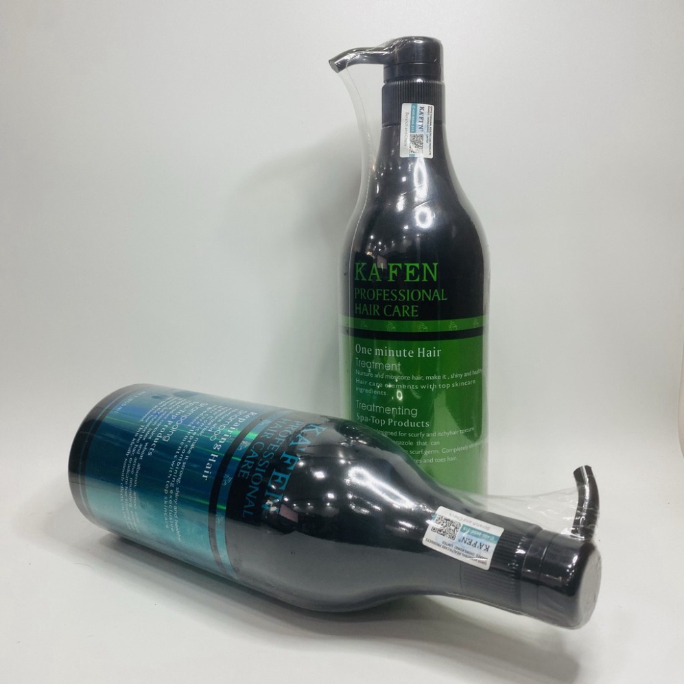 BỘ Gội Xả Kafen Xanh 800ml