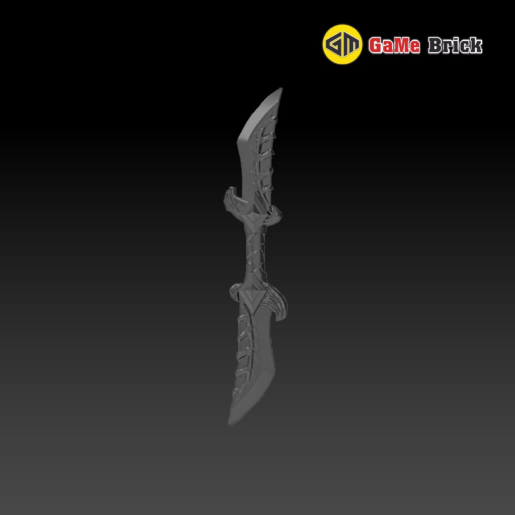 Phụ kiện Lego Custom - Kiếm đôi Blood Elf