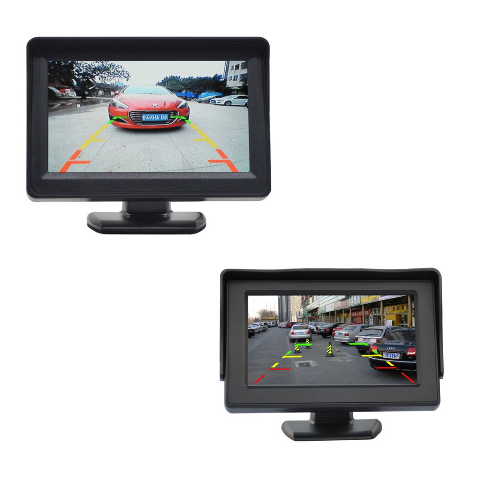 Màn hình đặt taplo, LCD, 4.3 inch, dành cho camera căn lề | BigBuy360 - bigbuy360.vn