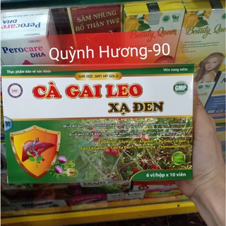 CÀ GAI LEO XẠ ĐEN - GIÚP MÁT GAN,THANH NHIỆT CƠ THỂ