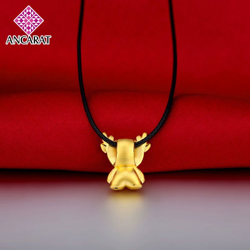 ANCARAT - Charm Con giáp Mini Thìn - Miễn phí tết vòng tay Handmade