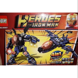 Lắp ráp 1 hộp LegoSuper Hero Siêu Anh hùng 99567 có nhiều chi tiết bằng nhựa ABS