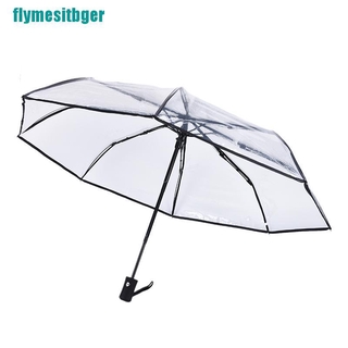 Dù Đóng Mở Tự Động Trong Suốt