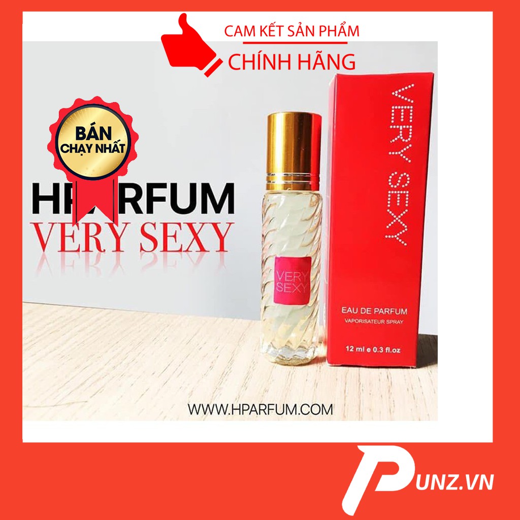 VERY SEXY Tinh Dầu Nước Hoa Pháp HPARFUM Dạng Lăn 12ml