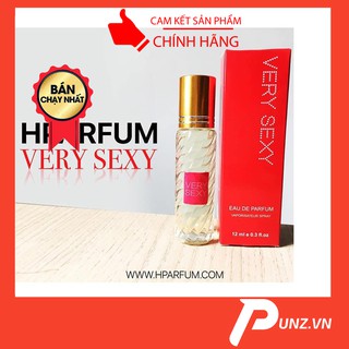 Very sexy tinh dầu nước hoa pháp hparfum dạng lăn 12ml
