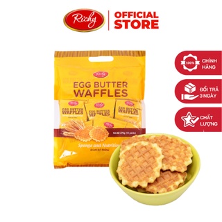 Bánh bơ trứng giòn Richy túi 270g
