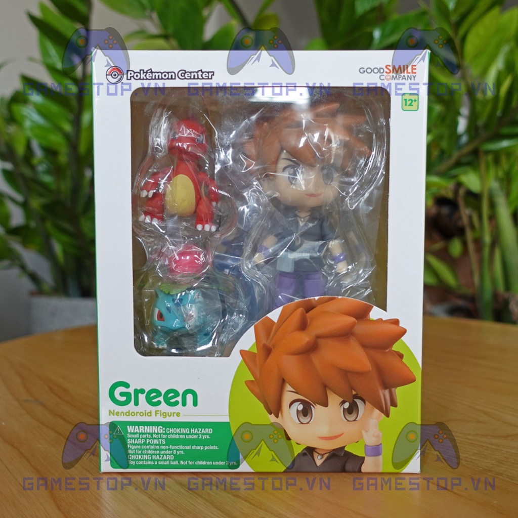 Mô hình Pokemon Green 998 Nendoroid 10cm Nhựa PVC, ABS CHÍNH HÃNG MỸ Charmeleon, Wartortle, Ivysaur POKND02