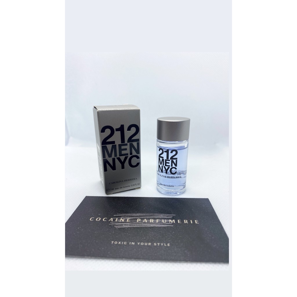 [Mini size 5ml] Nước Hoa Nam Chính Hãng Carolina Herrera 212 Men NYC EDT 5ml | BigBuy360 - bigbuy360.vn