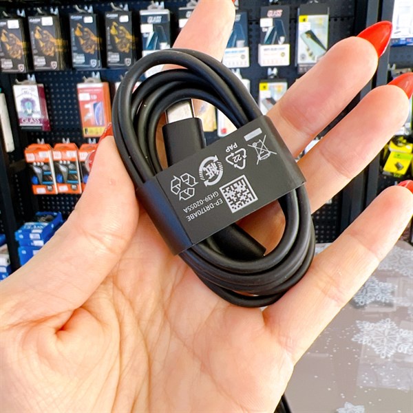 Cáp sạc 2 đầu Type-C