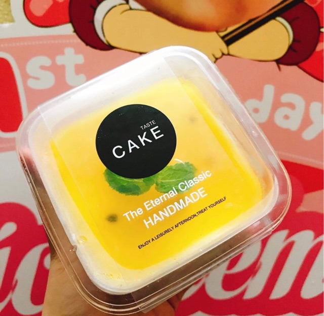 Combo 50 Hộp Pét Nhựa Đựng Mousse/Tiramitssu/Kem/Thạch/Pudding Mẫu Vuông