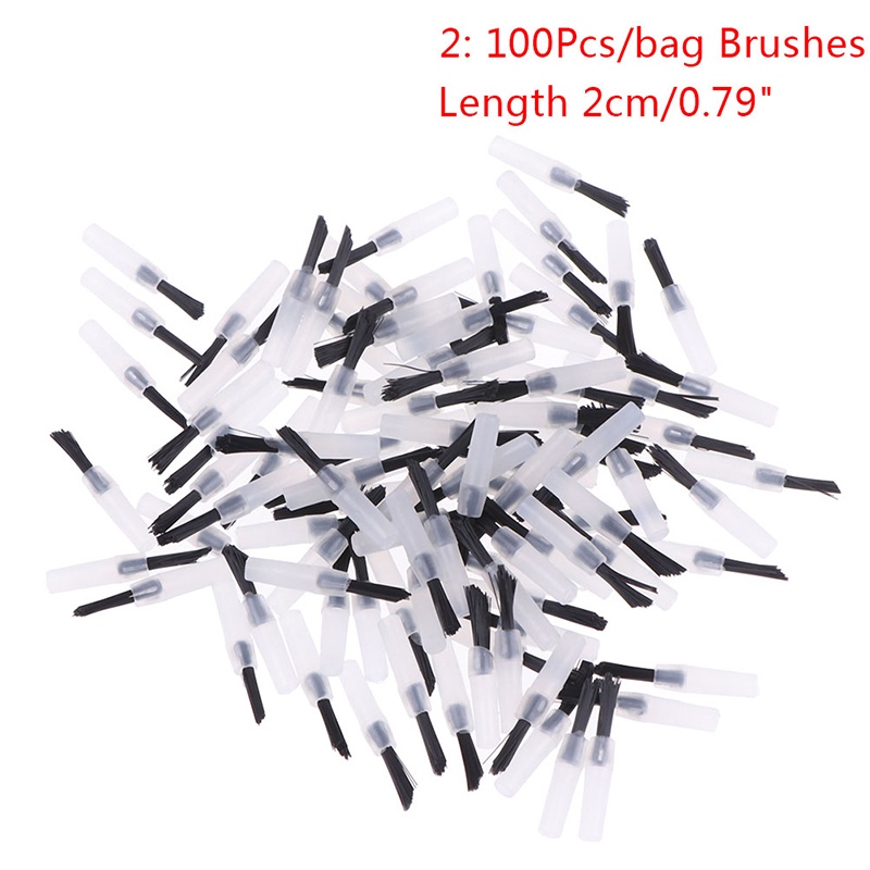 Dụng cụ bôi vi mô dùng một lần nha khoa Bàn chải nha khoa cho đồ dùng phòng khám nha khoa, Đầu bàn chải / Tay cầm bàn chải