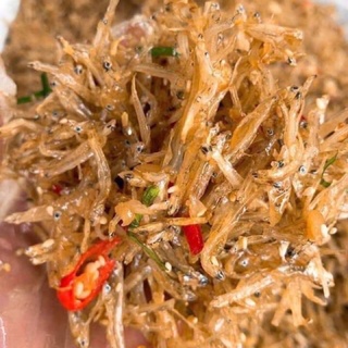 CÁ MỜM CƠM KHÔ - CÁ CƠM- CÁ CƠM SỮA- CÁ CƠM TRẮNG [ loại đặc biệt] trọng lượng 500g