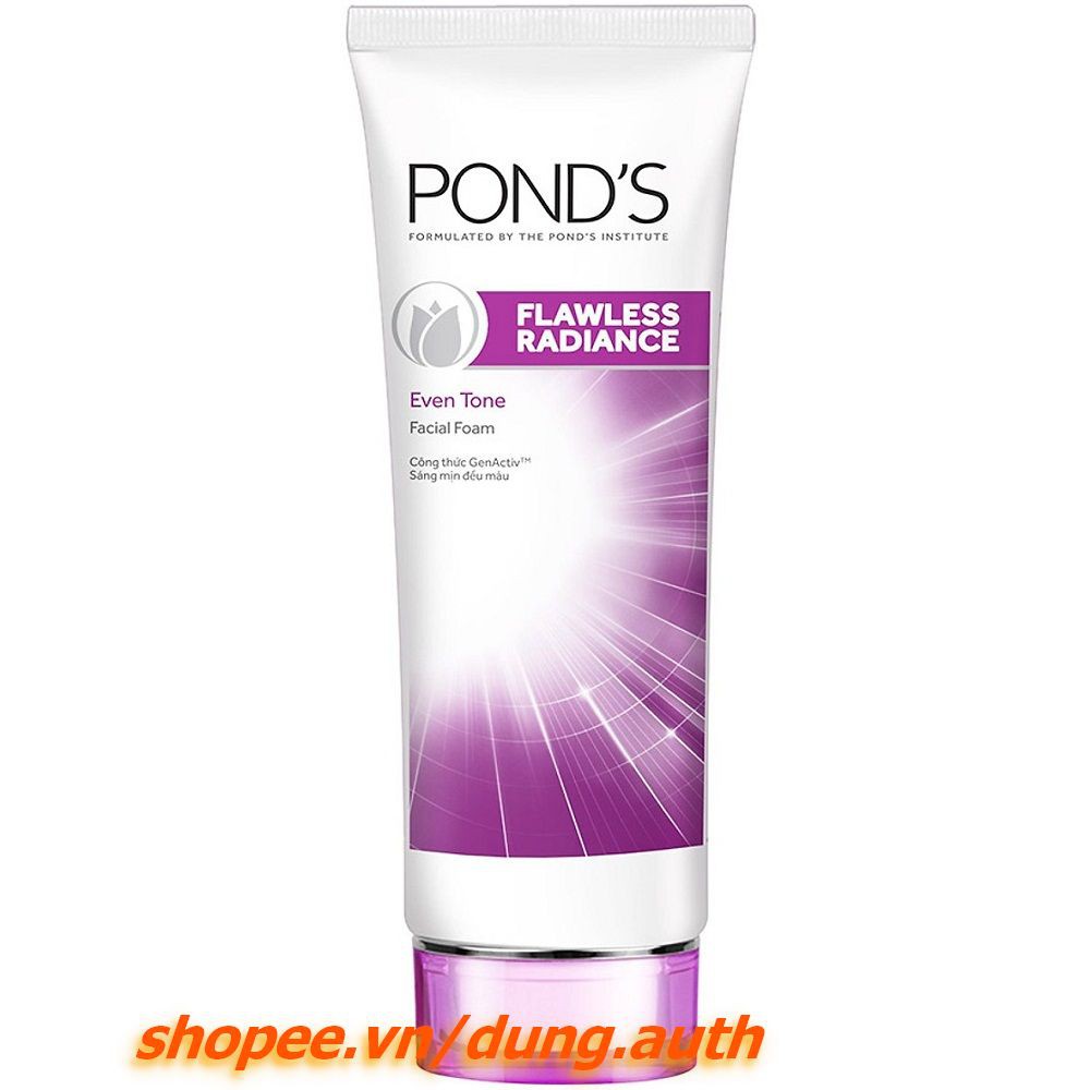 Sữa Rửa Mặt 100ml Dưỡng Trắng Cao Cấp Ponds Flawless White