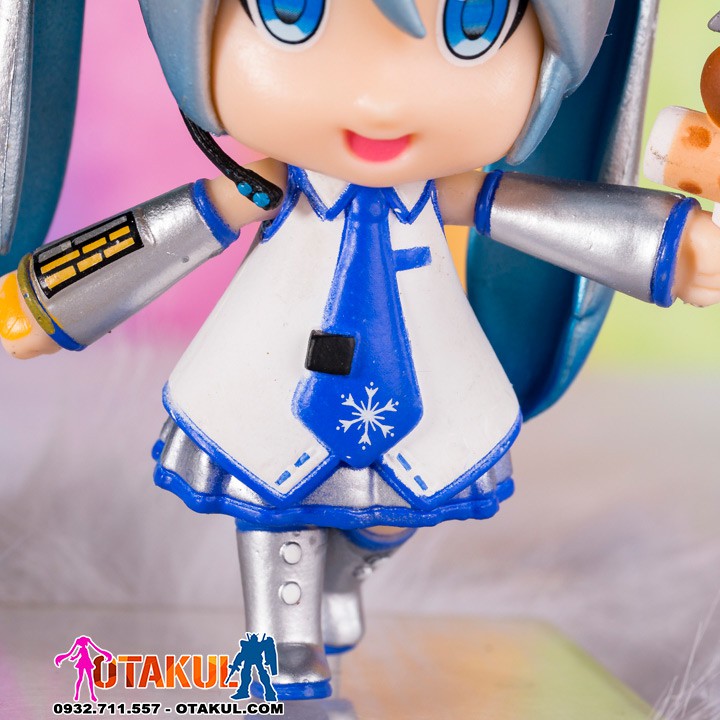 Bộ Đôi Snow Miku Chibi