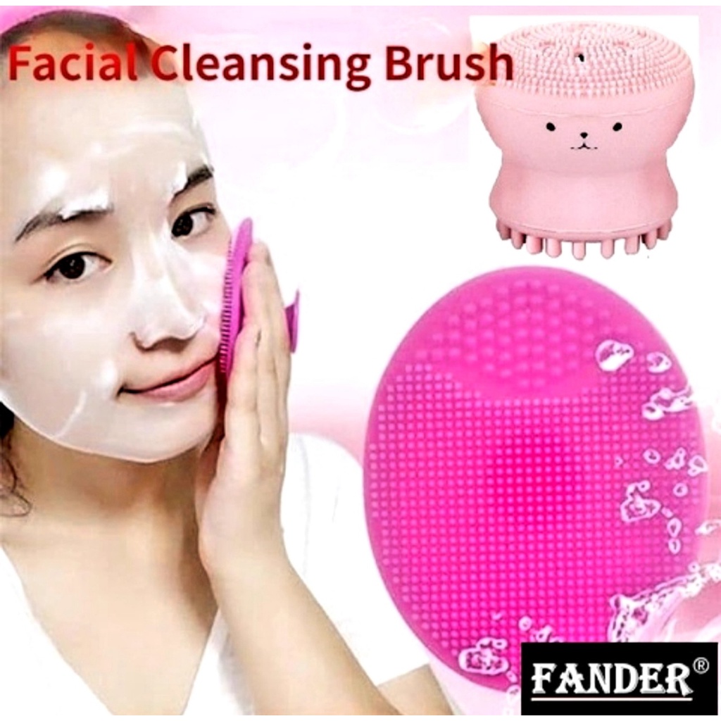 [ NEW ] Miếng Rửa Mặt - Pad Rửa Mặt Silicone Làm Sạch Sâu