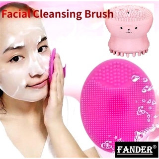 Miếng rửa mặt - pad rửa mặt silicone làm sạch sâu