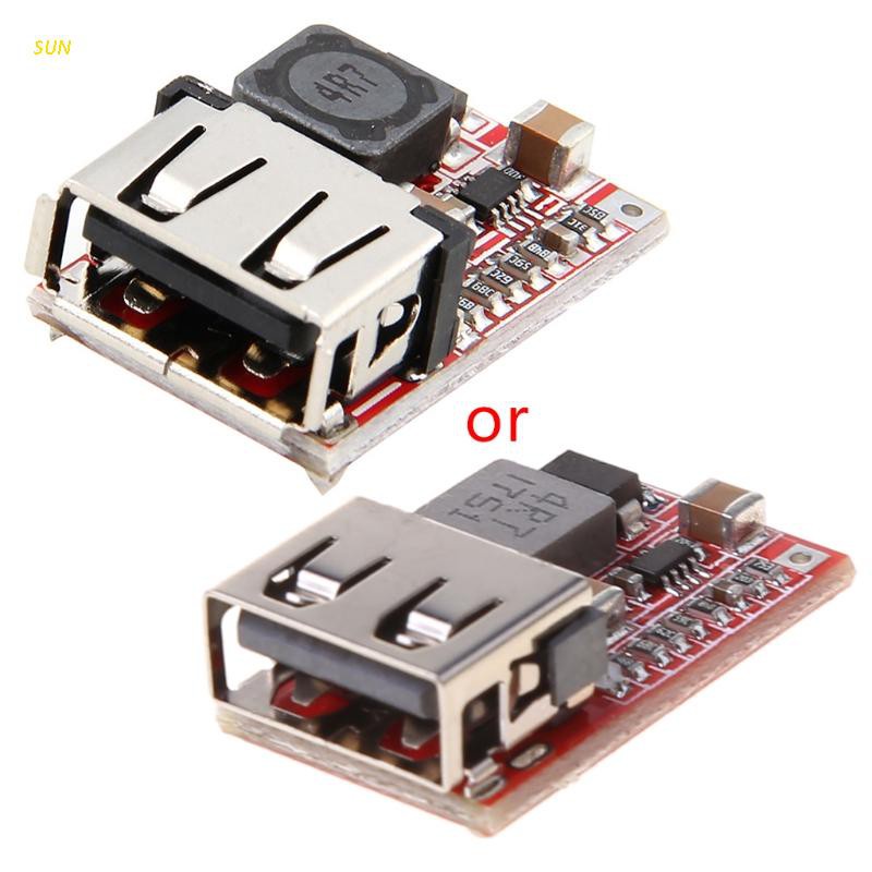 Mô Đun Hạ Áp Dc-Dc 6-24v 12v / 24v Sang 5v 3a Cho Arduino