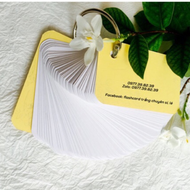 Flashcard 2000 thẻ học từ vựng tiếng anh nhật hàn trung cao cấp